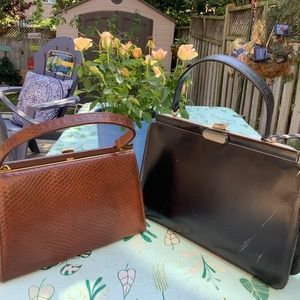 Vintage purses